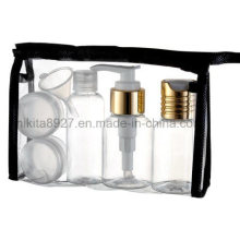 Plastic Cosmetic Travel Bottle Set (NTR03)